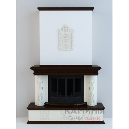 Изразцовый камин Вена от Kafel-Kar Изразцовый камин Вена от Kafel-Kar