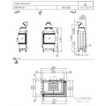 Каминная топка Spartherm Varia 2L/R-55