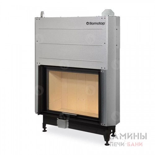 Каминная топка Romotop HEAT 3g L 88.66.01 конвекционная с выдвижными подъемными дверцами Каминная топка Romotop HEAT 3g L 88.66.01 конвекционная с выдвижными подъемными дверцами