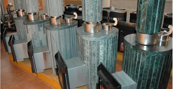 Новые модели печей Ферингер для бань и саун