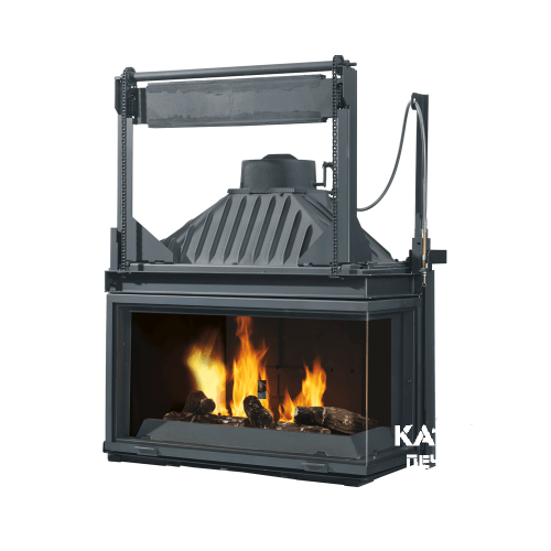 Каминная топка Cheminees Philippe 873-2V PR Каминная топка Cheminees Philippe 873-2V PR