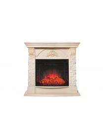 Электрокамин Athena WT с очагом Evrika 25,5 LED