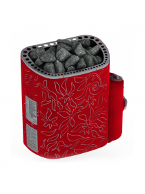 Электрическая печь SAWO DRAGONFIRE, Scandifire 8 кВт