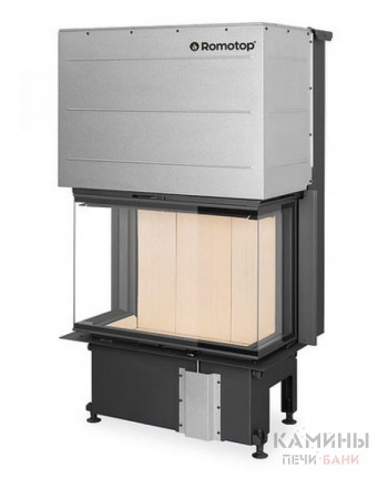 Каминная топка Romotop IMPRESSION C 2G L 80.61.34.21 с раздельными стеклами