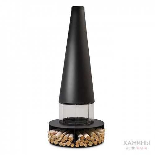 Центральный подвесной камин LOFT - 07/3