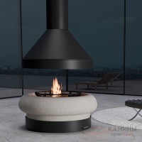 Дровяной камин Traforart Zeus Central