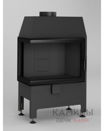 Каминная топка Heatro 55L black