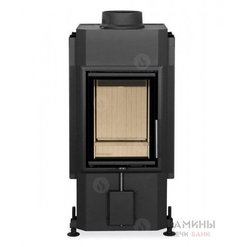 Каминная топка Romotop DYNAMIC B2G 35.46.01 - двойное стекло, задняя загрузка 