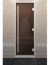 Дверь Doorwood Хамам Престиж Бронза
