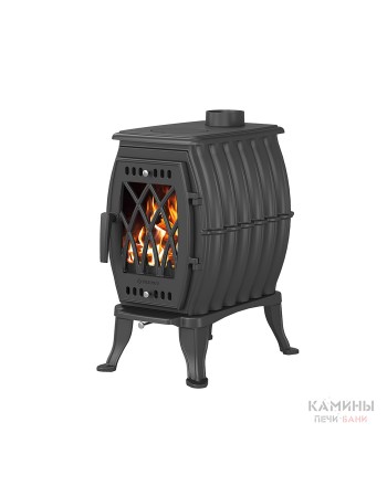 Печь-камин Везувий ВХ-09 "Антрацит"
