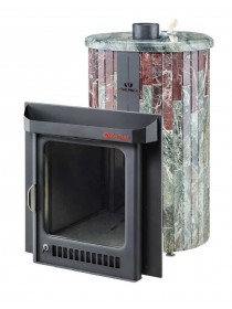 Печь для бани Ферингер Оптима Жадеит Россо Леванте