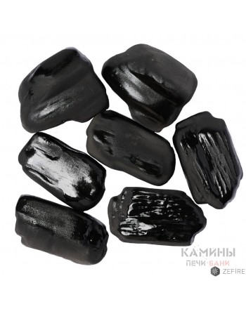 Керамический уголь матово-глянцевый - 7 шт (ZeFire)