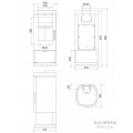 Печь-камин EVEREST T6M Печь-камин EVEREST T6M