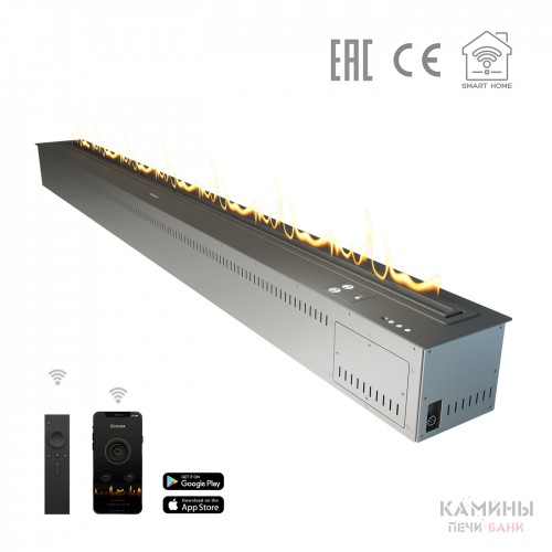  Линейный биокамин Airtone Andalle 2100