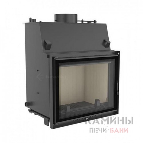 Каминная топка Kratki Amelia/PW/24/W/DECO (змеевик)