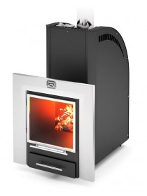 Печь Каскад-18 ЛП Панорама