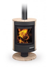 Печь-камин Romotop Stromboli N 04 песчаник