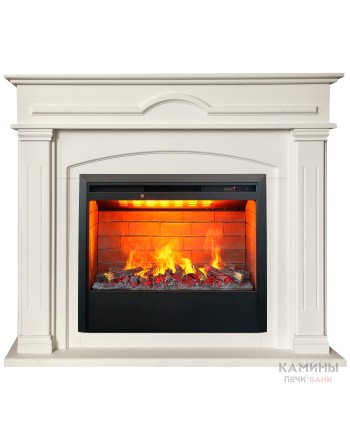 Электрокамин RealFlame Mirra 26 WT с Helios 26 3D