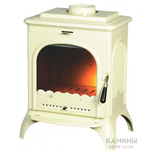 Чугунная печь Invicta Seville эмаль бежевая Чугунная печь Invicta Seville эмаль бежевая