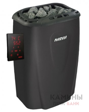 Печь Harvia Moderna V45XE Black
