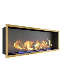 Биокамин Flagman 1300 латунный (Zefire)