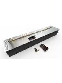 Автоматический биокамин ZeFire М 1400 шлифованный с ДУ (ZeFire)