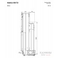 Каминная топка Hoxter HAKA 89/72h Каминная топка Hoxter HAKA 89/72h