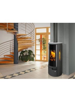 Печь-камин Romotop стальная Belo 3S 02