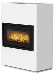 Печь-камин Lotus Beto 470W - Magic door