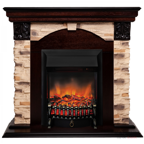 Электрокамин RealFlame Dublin Rock Corner STD/EUG AO с Fobos S BL RC Электрокамин RealFlame Dublin Rock Corner STD/EUG AO с Fobos S BL RC