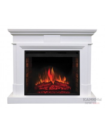 Электрокамин RealFlame Marco 26 WT с Epsilon 26 S IR