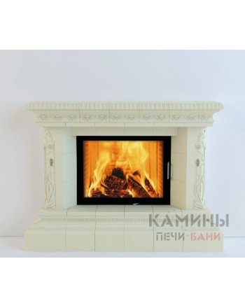 Изразцовый камин Лондон 75