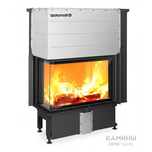 Каминная топка Romotop IMPRESSION R(L) 2G L 83.60.34.21 угловая каминная топка с гильотиной и раздельными стеклами Каминная топка Romotop IMPRESSION R(L) 2G L 83.60.34.21 угловая каминная топка с гильотиной и раздельными стеклами