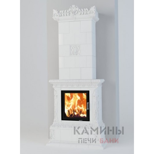 Изразцовый камин Людвиг от Kafel-Kar