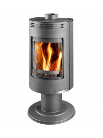 Печь Andorra Exclusive, серая (Thorma)