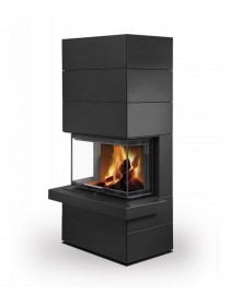 Каминная топка Romotop CARA C N 03 с подъёмной дверцей