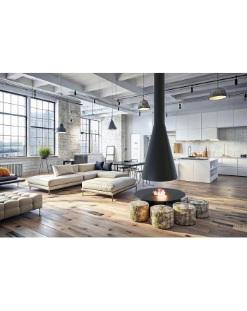 Островной камин AVES 4 Милан