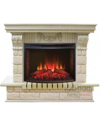 Электрокамин RealFlame Gracia 25'5 WT с Evrika 25,5