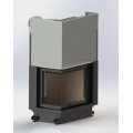 Каминная топка A.caminetti QUATTRO 80 L ECO Каминная топка A.caminetti QUATTRO 80 L ECO