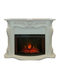 Электрокамин RealFlame Ellada 33 WT с FireSpace 33 SIR