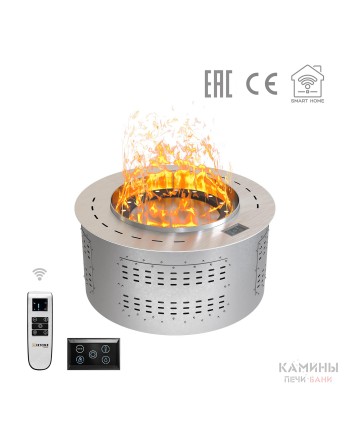 Паровой электрокамин Airtone VEPO ROUND 600