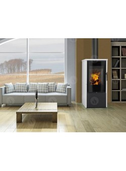 Печь-камин Romotop стальная Laredo F01 керамика