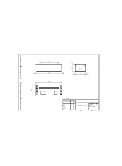 Автоматический биокамин ZeFire М 700 (ZeFire)
