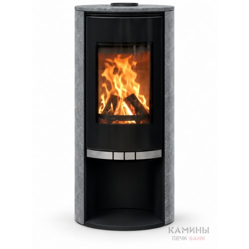 Дровяная печь-камин Ember G1 FG Serpentino