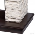 Каминокомплект: Очаг Royal Thermo Aurora RTFP/P-AR60LS, портал Michigan 60, камень мол., шп. тем.дуб