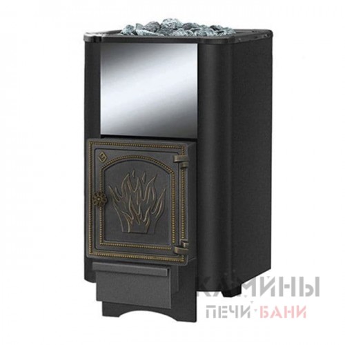 Печь для бани Сенсация 22 Антрацит (ДТ-4) б/в из чугуна Печь для бани Сенсация 22 Антрацит (ДТ-4) б/в из чугуна