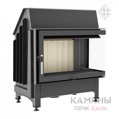 Каминная топка Kratki Zibi/P/BS (угловое стекло справа) Каминная топка Kratki Zibi/P/BS (угловое стекло справа)