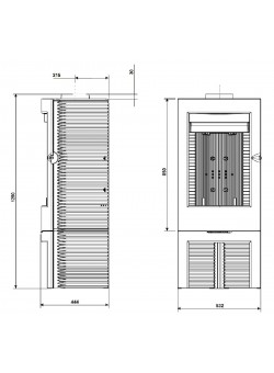 Чугунная печь Invicta Argos