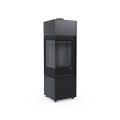 Печь-камин Defro Home Quadroom Long Печь-камин Defro Home Quadroom Long