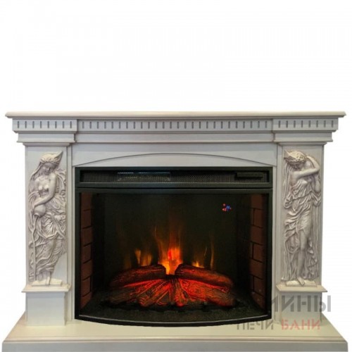 Электрокамин RealFlame Diva 33 WT с FireSpace 33 S IR